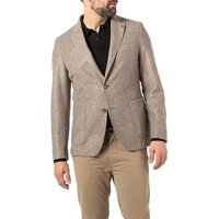 BOSS Black Herren Sakko beige Jersey von BOSS Black