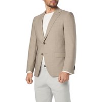 BOSS Black Herren Sakko beige Schurwolle von BOSS Black