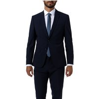 BOSS Black Herren Sakko blau Schurwolle von BOSS Black