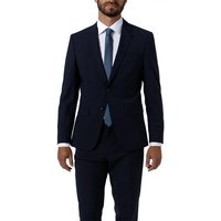 BOSS Black Herren Sakko blau Schurwolle von BOSS Black