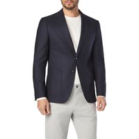 BOSS Black Herren Sakko blau Schurwolle von BOSS Black