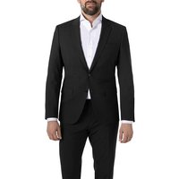 BOSS Black Herren Sakko grau Schurwoll-Stretch von BOSS Black