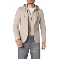 BOSS Black Herren Sakko beige von BOSS Black