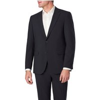 BOSS Black Herren Sakkos/Blazer blau Schurwoll-Stretch von BOSS Black