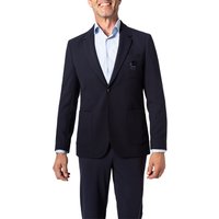 BOSS Black Herren Sakko blau Schurwolle von BOSS Black