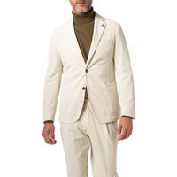 BOSS Black Herren Sakko weiß Slim Fit von BOSS Black