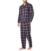 BOSS Black Herren Pyjama schwarz Kariert von BOSS Black