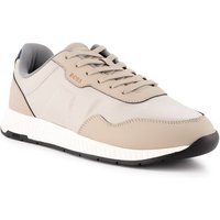 BOSS Black Herren Sneaker beige Synthetik von BOSS Black