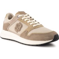 BOSS Black Herren Sneaker beige Textil von BOSS Black