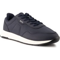 BOSS Black Herren Sneaker blau Synthetik von BOSS Black
