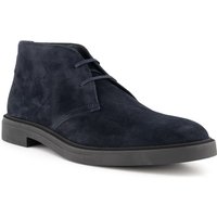 BOSS Black Herren Schuhe blau Velours von BOSS Black