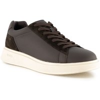 BOSS Black Herren Schuhe braun Glattleder von BOSS Black