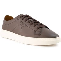 BOSS Black Herren Sneaker braun Glattleder von BOSS Black