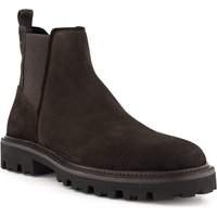 BOSS Black Herren Chelsea Boots braun Veloursleder von BOSS Black