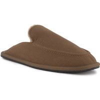 BOSS Black Herren Pantoffeln braun Textil & Canvas von BOSS Black