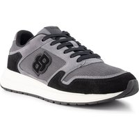 BOSS Black Herren Sneaker grau Velours von BOSS Black