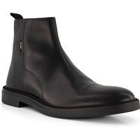 BOSS Black Herren Schuhe schwarz Glattleder von BOSS Black