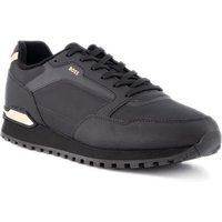 BOSS Black Herren Sneaker schwarz Synthetik von BOSS Black