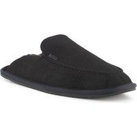 BOSS Black Herren Pantoffeln schwarz Textil & Canvas BOSS Black Herren Pantoffeln schwarz Textil & Canvas von BOSS Black