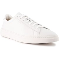 BOSS Black Herren Sneaker weiß Glattleder von BOSS Black