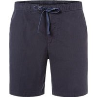 BOSS Black Herren Shorts blau Baumwolle von BOSS Black