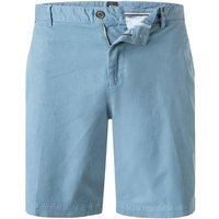 BOSS Black Herren Shorts blau Baumwolle von BOSS Black