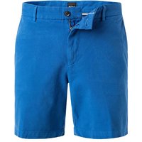 BOSS Black Herren Shorts blau Baumwolle von BOSS Black