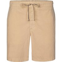 BOSS Black Herren Shorts braun Baumwolle von BOSS Black