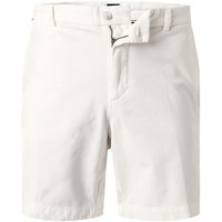 BOSS Black Herren Shorts weiß Baumwolle von BOSS Black