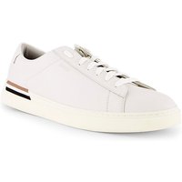 BOSS Black Herren Sneaker grau Glattleder von BOSS Black