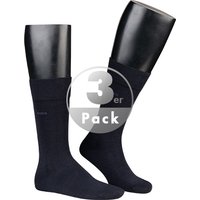 BOSS Black Herren Socken blau WO unifarben von BOSS Black