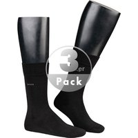BOSS Black Herren Socken schwarz WO unifarben von BOSS Black