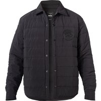 BOSS Black Herren Steppjacke Schwarz Mikrofaser unifarben BOSS Black Herren Steppjacke Schwarz Mikrofaser unifarben von BOSS Black