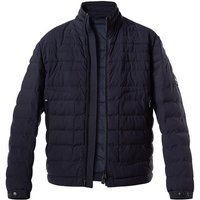 BOSS Black Herren Steppjacke blau unifarben von BOSS Black