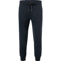 BOSS Black Herren Sweatpants blau Baumwolle von BOSS Black