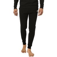 BOSS Black Herren Sweatpants schwarz Baumwolle unifarben von BOSS Black