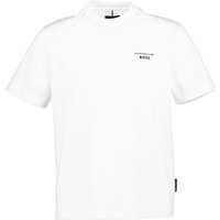 BOSS Black Herren T-Shirt Weiß Baumwolle BOSS Black Herren T-Shirt Weiß Baumwolle von BOSS Black