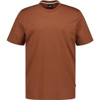 BOSS Black Herren T-Shirts braun Baumwolle BOSS Black Herren T-Shirts braun Baumwolle von BOSS Black