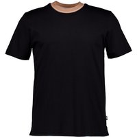 BOSS Black Herren T-Shirt schwarz Slim Fit von BOSS Black