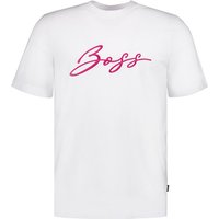 BOSS Black Herren T-Shirt weiß von BOSS Black