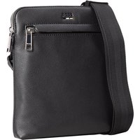 BOSS Black Herren Umhängetasche schwarz Kunstleder von BOSS Black