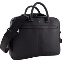 BOSS Black Herren Taschen/Gepäck schwarz Kunstleder von BOSS Black