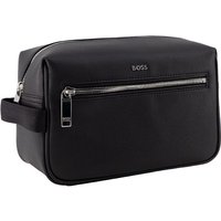 BOSS Black Herren Taschen/Gepäck schwarz Kunstleder von BOSS Black