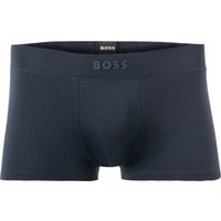 BOSS Black Herren Trunk blau Mikrofaser/Funktion unifarben von BOSS Black