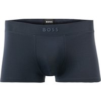 BOSS Black Herren Trunk blau Mikrofaser unifarben von BOSS Black