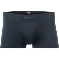 BOSS Black Herren Trunk blau Mikrofaser unifarben von BOSS Black