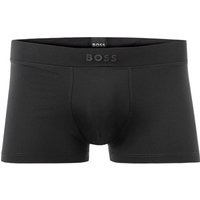 BOSS Black Herren Trunk Schwarz Mikrofaser unifarben von BOSS Black