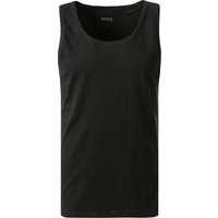 BOSS Black Herren Unterwäsche schwarz Reine Baumwolle unifarben von BOSS Black