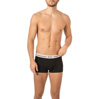 BOSS Black Herren Unterwäsche schwarz Viskose/Modal unifarben BOSS Black Herren Unterwäsche schwarz Viskose/Modal unifarben von BOSS Black