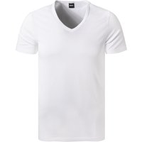 BOSS Black Herren T-Shirts weiß Baumwolle & Mix unifarben von BOSS Black